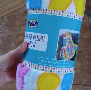 Peeps Plush Blanket